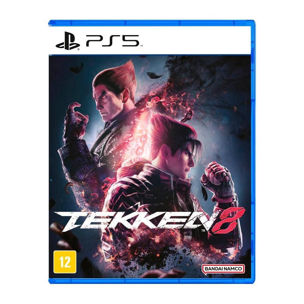 Imagem do produto Tekken 8 PS5 - Físico em Americanas