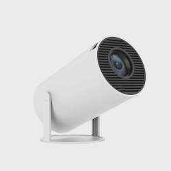 Mini Projetor Smart HY300 WiFi Bluetooth HD 130 Branco Menor preço em Mini Projetor Smart HY300 WiFi Bluetooth HD 130 Branco