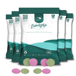 Cloreto De Cálcio Bolinhas Antimofo 5kg + Brinde Perfumado é boa?