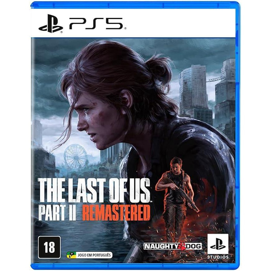 Imagem do produto The Last of Us Part II Remastered PS5 - Físico em Americanas