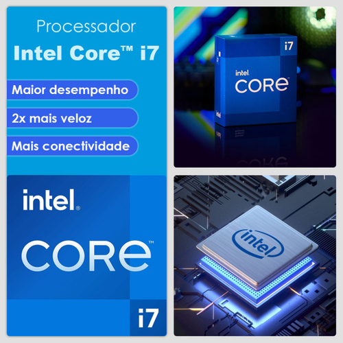 Pc Gamer Intel Core i7 2600 16GB ssd 1TB Placa de V deo rx 580 8GB