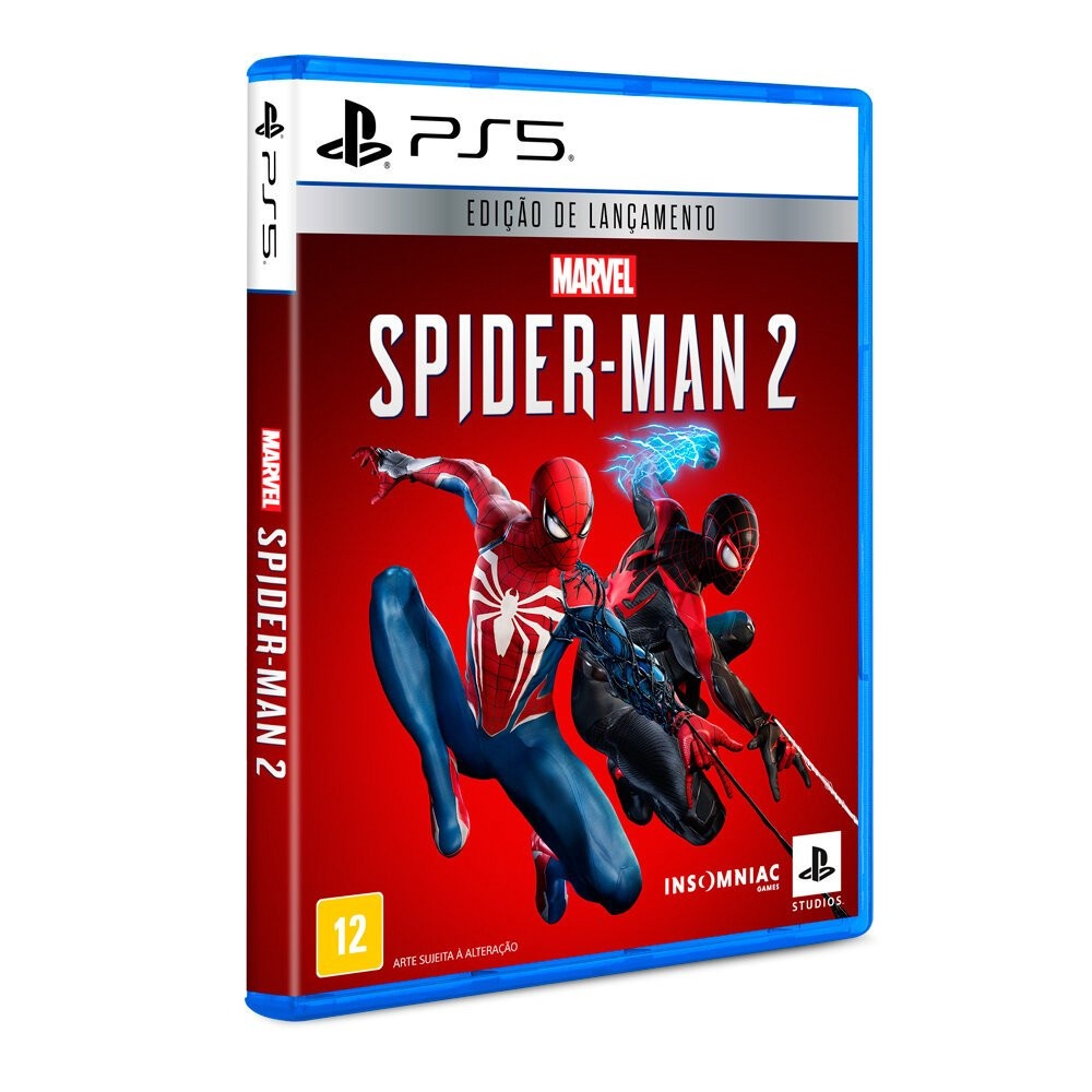 Imagem do produto Marvel's Spider-Man 2 - PS5 Físico em Americanas