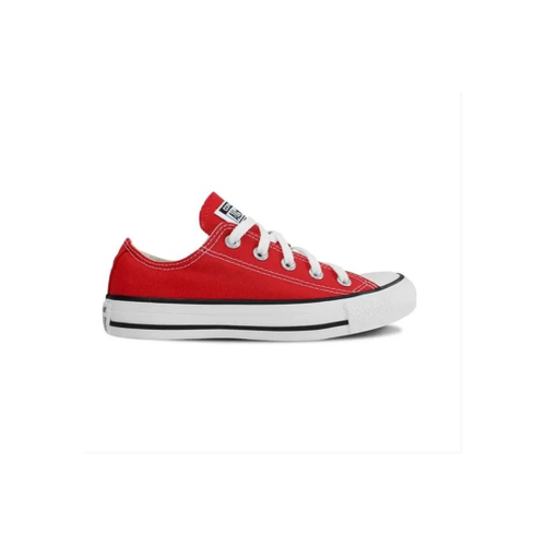 All star cano hot sale alto vermelho plataforma