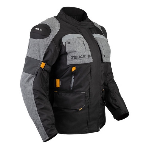 Conjunto Motociclista Cal a e Jaqueta Feminina Texx Armor Parca