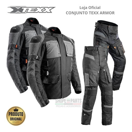 Conjunto texx impermeavel motoqueiro sale