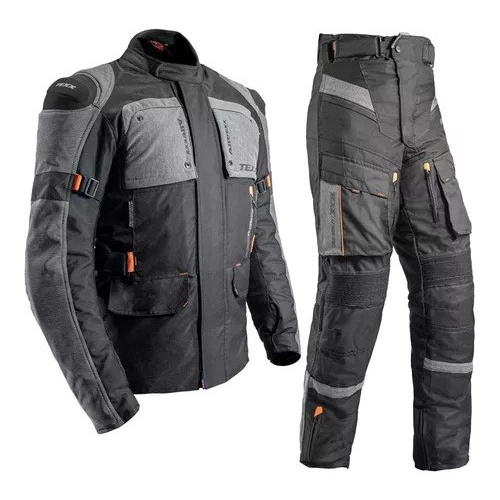 Calça e hot sale jaqueta motociclista