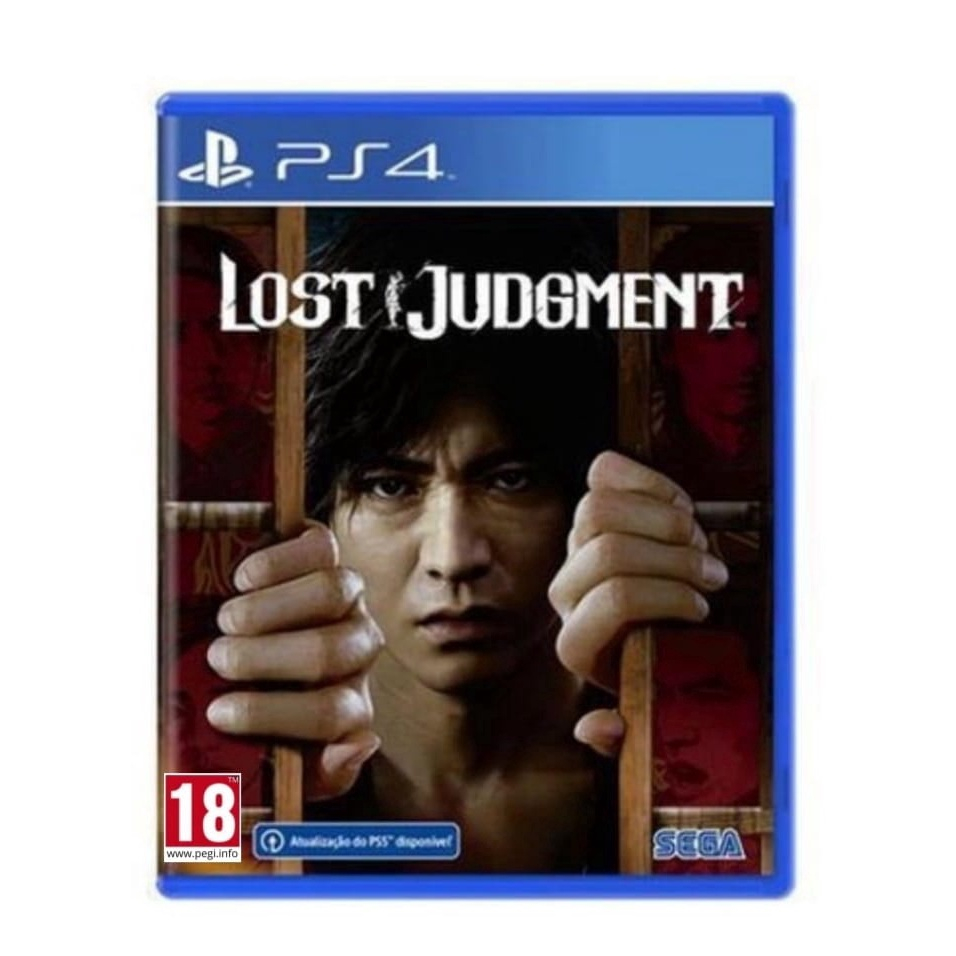 Imagem do produto Lost Judgment PS4 - Físico em Americanas