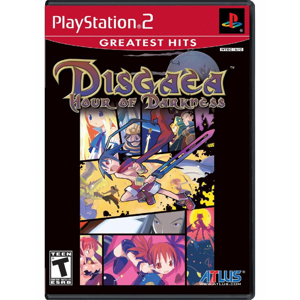 Rpg Disgaea Hour of Darkness PS2 Nippon Ichi Software na Americanas Empresas