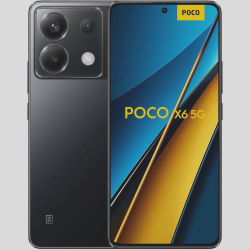 Smartphone Xiaomi Poco X6 5G 256GB - 12GB Ram (Versao Global) (Black) Preto Menor preço em Smartphone Xiaomi Poco X6 5G 256GB - 12GB Ram (Versao Global) (Black) Preto