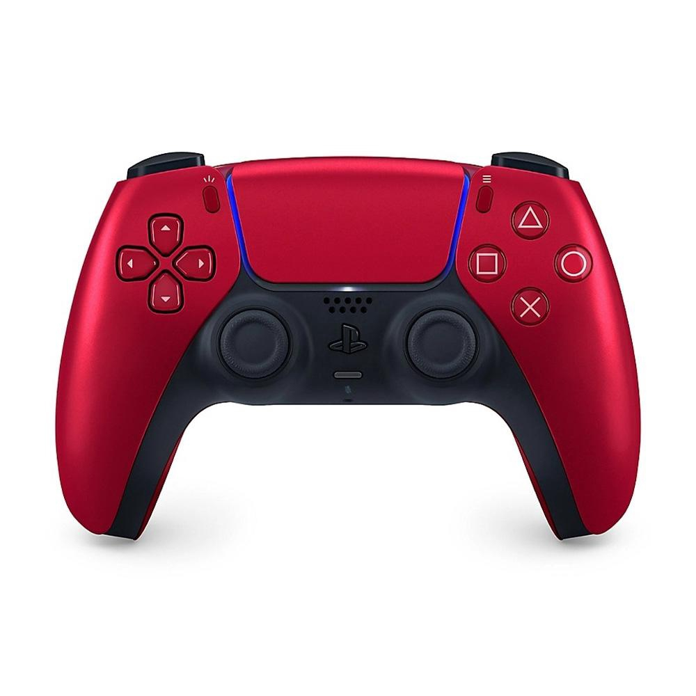 Imagem do produto Controle PS5 Volcanic Red sem fio (Dualsense) em Americanas