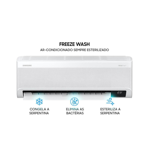 Ar-Condicionado Split Inverter 18000 BTUs Samsung WindFree