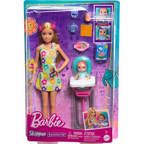 Barbie hot sale family babysitter