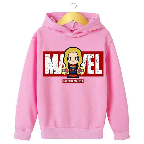 Blusa de frio capitã 2024 marvel