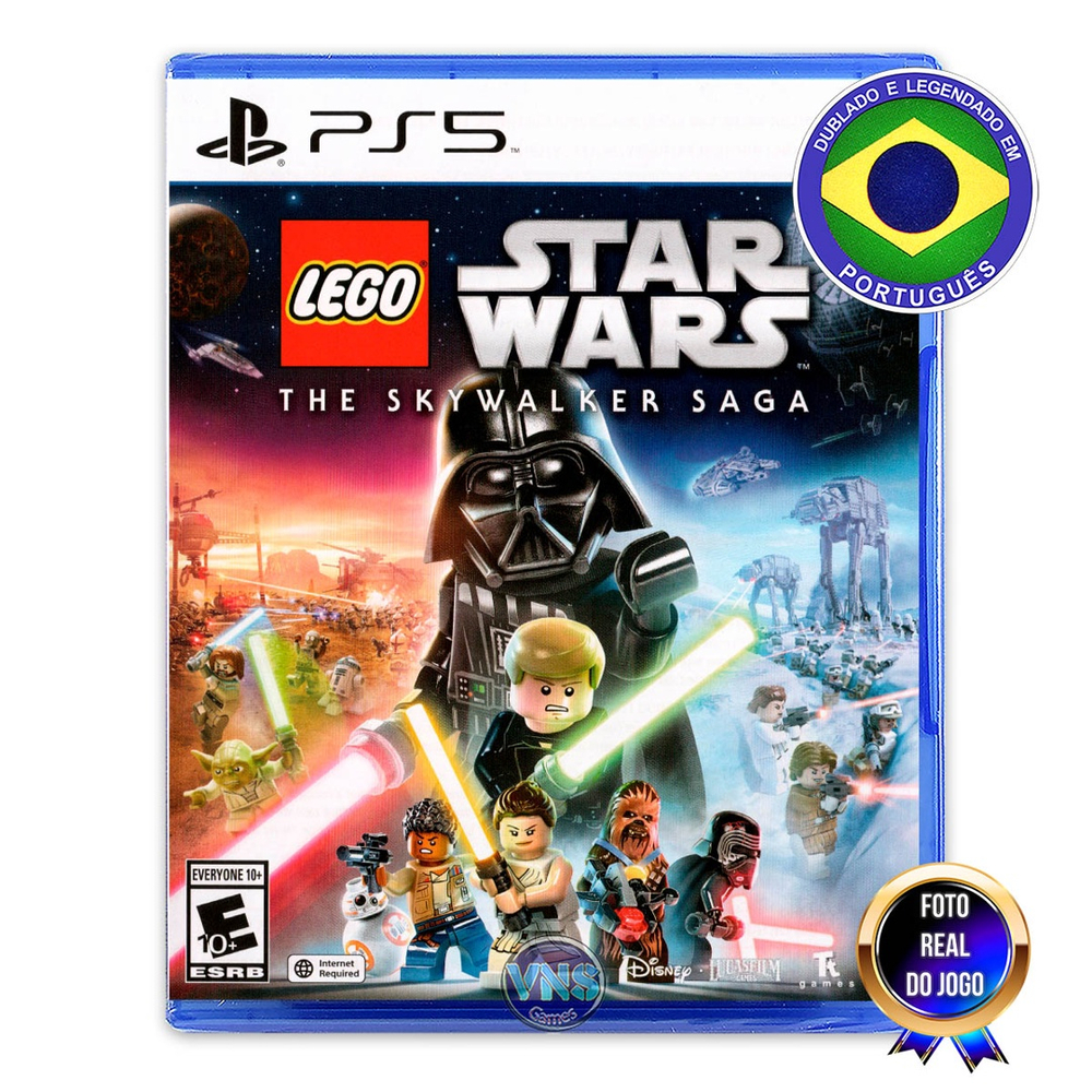 Imagem do produto LEGO Star Wars: The Skywalker Saga PS5 - Físico em Americanas