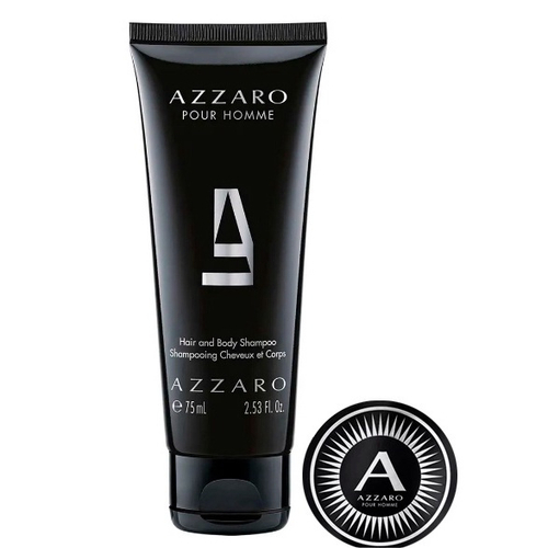 Shampoo Azzaro Pour Homme Hair and Body Masculino 75ml em Promoção na  Americanas