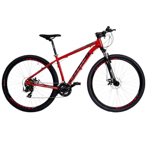 Bicicleta Aro 29 Cairu Lotus Nitro 21 Marchas Freio a Disco Quadro 17.5 mtb