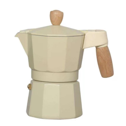 Cafeteira Italiana Hauskraft Bege - Caft019