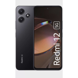 Smartphone Xiaomi Redmi 12 5G 128GB - 4GB Ram (Versao Global) (Midnight Black) Preto Menor preço em Smartphone Xiaomi Redmi 12 5G 128GB - 4GB Ram (Versao Global) (Midnight Black) Preto