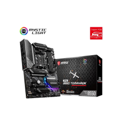 Menor preço em Placa Mãe msi mag B550 Tomahawk atx AM4 DDR4 hdmi DisplayPort M.2 USB 3.2
