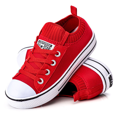 All star best sale com meia