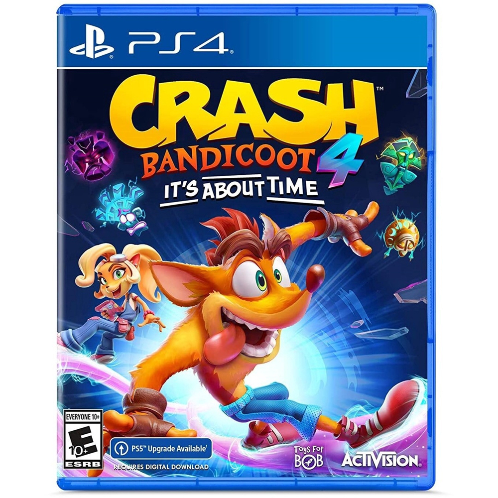 Crash bandicoot ps4 game discount