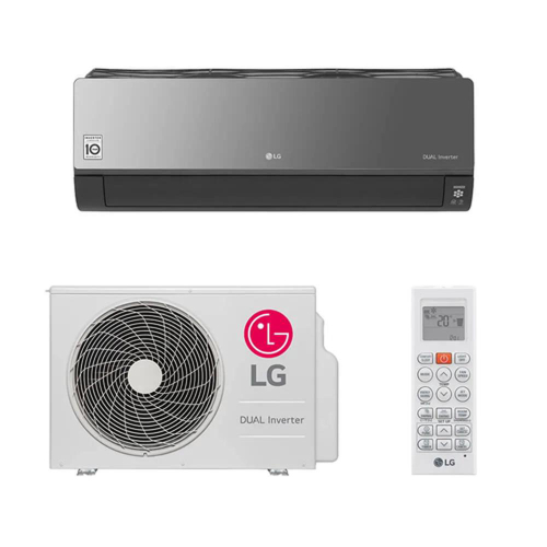Ar Condicionado Split 18000 Btu Quente/frio Dual Artcool Uv Nano - Inverter - LG - 220v - S4-w18klrxb