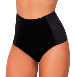 Calcinha Cinta Modeladora Suplex Feminino Com Alta Compressão Seca Barriga Pós Parto Confortável é boa?