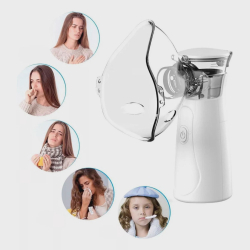 Nebulizador Inalador Ultrassônico Portátil Usb Bivolt Pilha é boa?