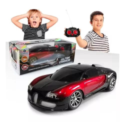 Carrinho Carro Esportivo com controle remoto é boa?