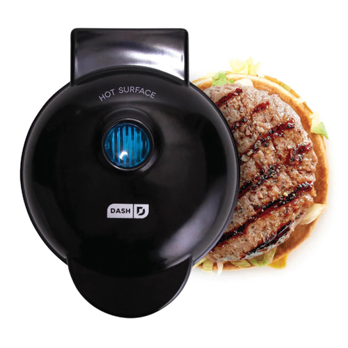 Dash Mini Grill Maker Para Hamburguer Preto 110 V em Promocao na Americanas