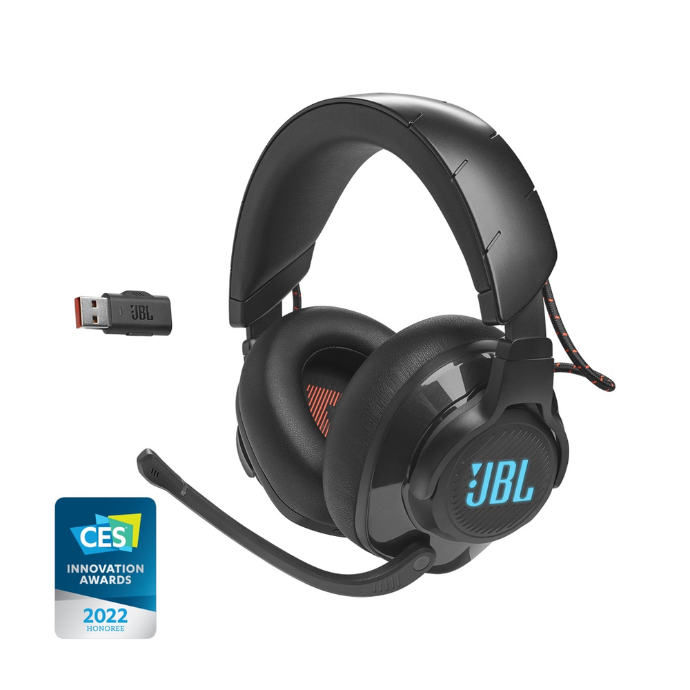 Imagem do produto Headset Gamer JBL Quantum 610 Wireless - Preto em Americanas