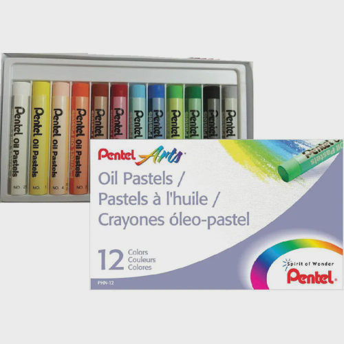 Giz Pastel Oleoso Pentel