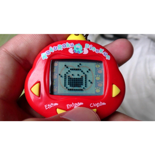 Bichinho Virtual Tamagotchi 168 Animais Brinquedo Infantil