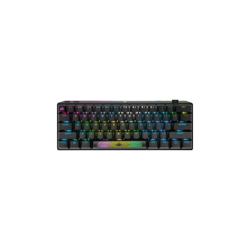 Imagem do produto Teclado Mecânico Gamer Corsair K70 RGB Pro, Switch Silver, Preto, CH-9189014-NA em Americanas