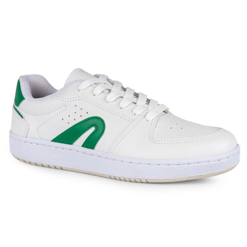 Tênis Rainha Liberty Masculino Branco e Verde