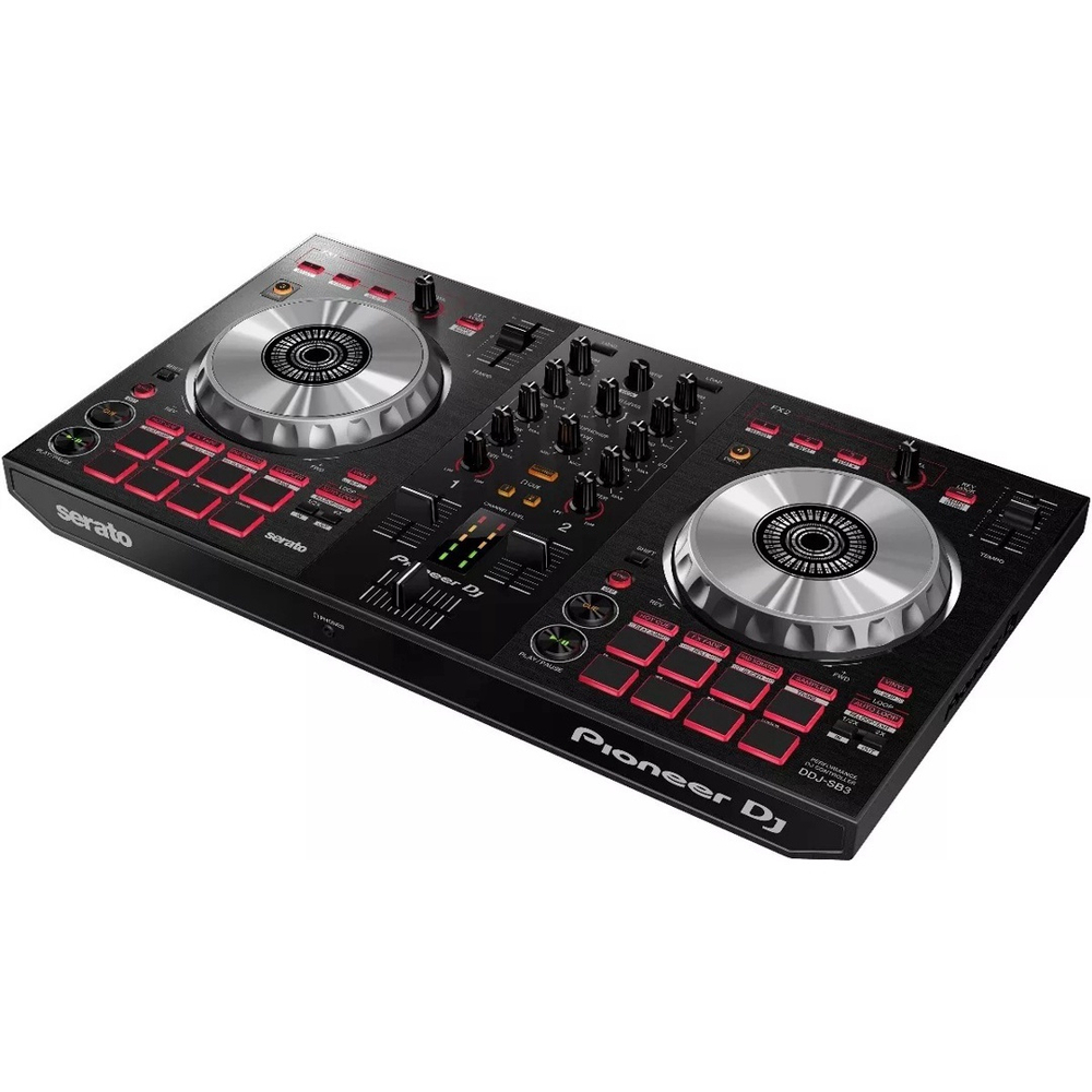 Controladora Pioneer Ddj Sb3 Serato Dj Lite em Promoção na Controladora Pioneer Ddj Sb3 Serato Dj Lite em Promoção na