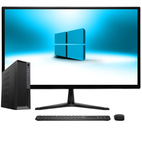 早割航空券 Computador Completo Compacto Intel Core i5, 16GB de memória デスクトップパソコン