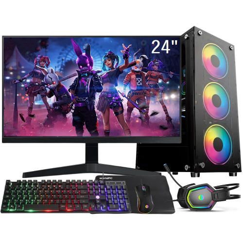 Pc Gamer Completo 3green Smart, Intel Core i7, 8GB ram