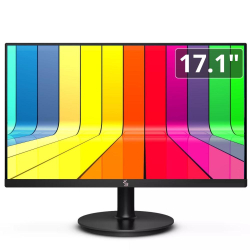 Monitor 17.1 led, Widescreen, 75Hz, hd, hdmi, vga, vesa, Ajuste de inclinação - 3green M171WHD é boa?