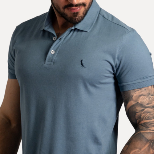 Camisa Polo Reserva Azul Raf em Promoção na Americanas