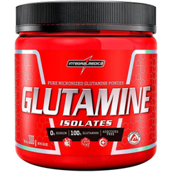 Glutamine Isolates - Integralmédica - 300G é boa?
