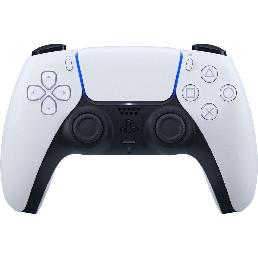 Imagem do produto Controle PS5 Branco sem fio (Dualsense) em Americanas