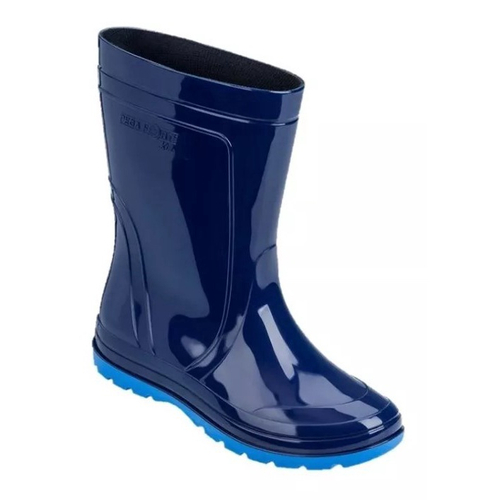 Bota de fashion chuva para criança