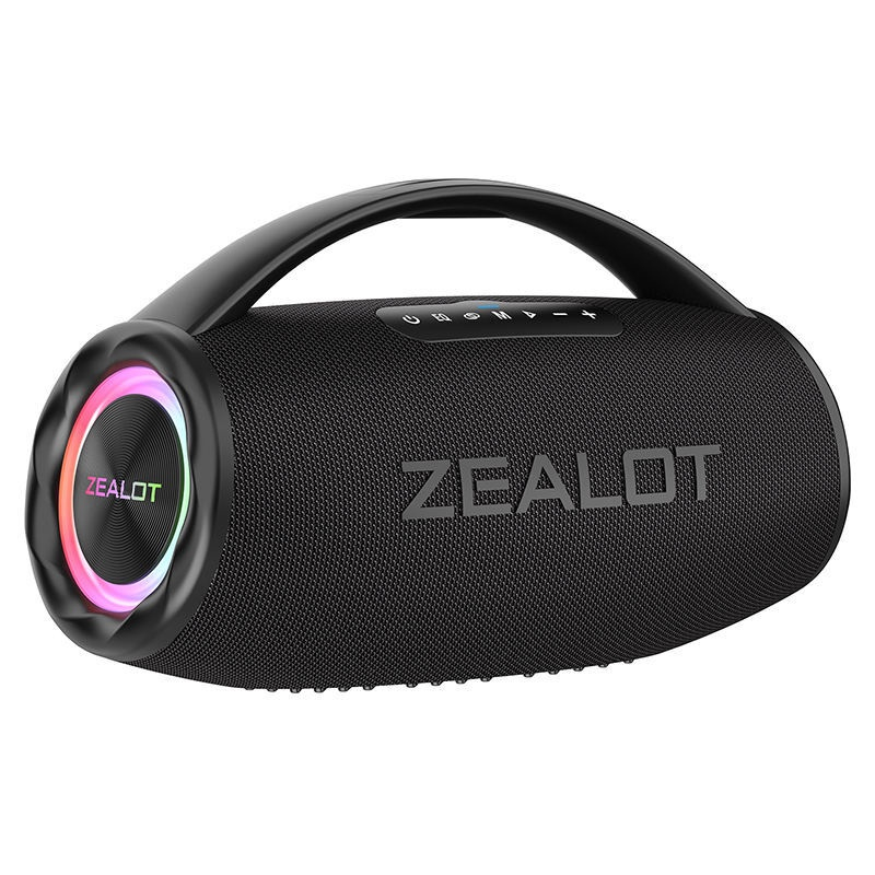 いいスタイル zealot USB Bluetooth Alto-falante S97 na Promoção em Preto スピーカー・ウーファー