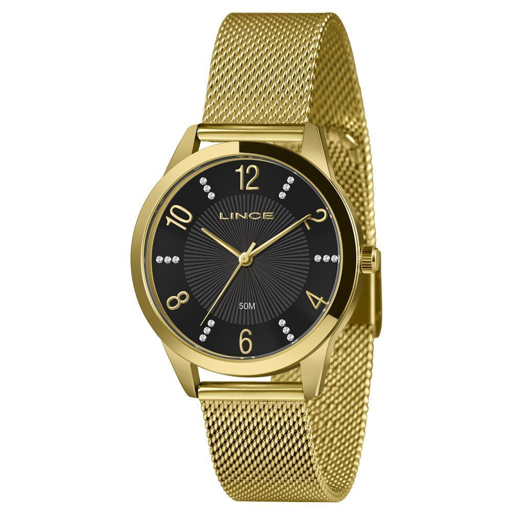 Relógio Lince Feminino Ref: Lrg4815L38 P2Kx Casual Mesh em