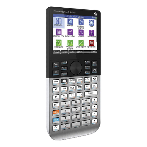 Hp Prime Graphing Calculator V2 para exame profissional