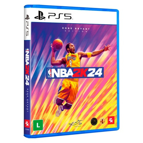 Imagem do produto NBA 2K24 PS5 - Físico em Americanas