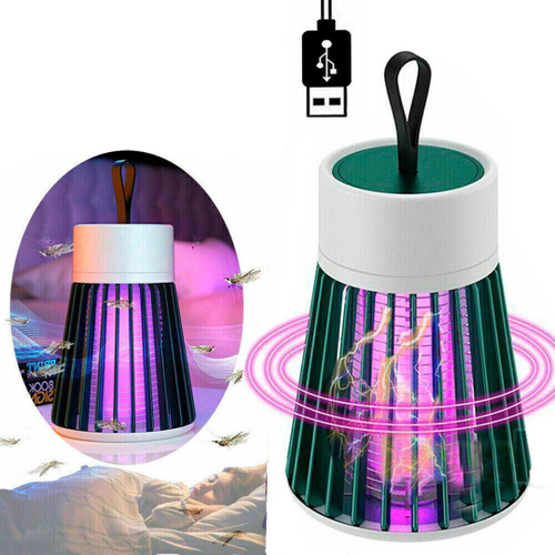 Abajur Armadilha De Mosquito Pernilongo Led Uv Anti Insetos - Relet