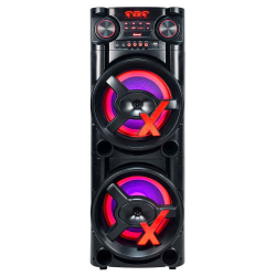 Caixa de Som Torre Amvox aca 1900 New X sfm 1900W rms Bluetooth 2 Woofers de 12 Polegadas Entrada para Microfone Menor preço em Caixa de Som Torre Amvox aca 1900 New X sfm 1900W rms Bluetooth 2 Woofers de 12 Polegadas Entrada para Microfone