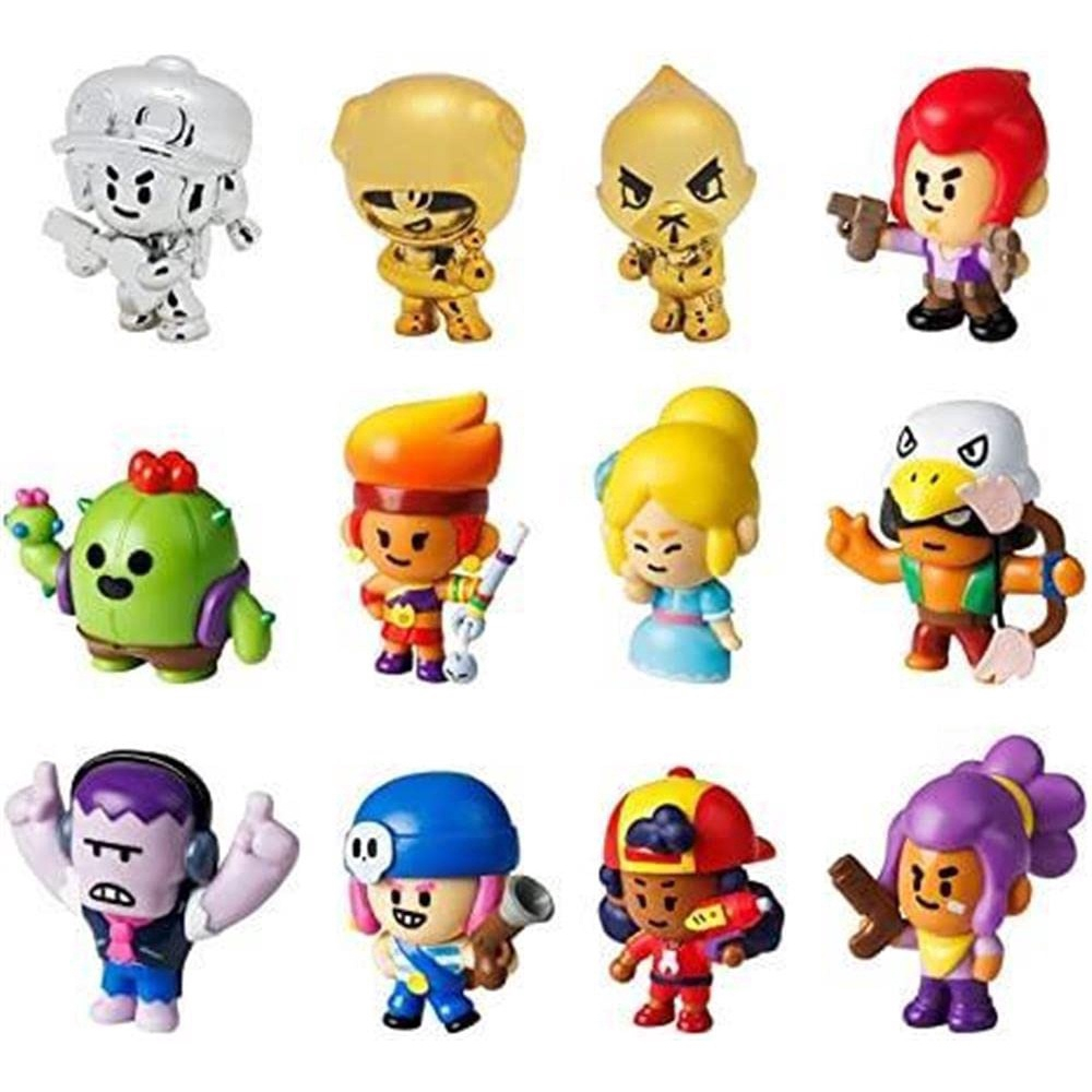 Bonecos colecionáveis p. M. I. Brawl Stars 24 Toys, 1 pacote em Promoção na  Americanas